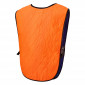 ORANGE - Chasuble rafraichissante tablier blouse professionnel mixte logistique artisan transport chantier