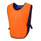 ORANGE - Chasuble rafraichissante tablier blouse professionnel mixte logistique artisan transport chantier