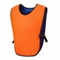 ORANGE - Chasuble rafraichissante tablier blouse professionnel mixte chantier manutention artisan transport