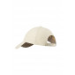 BEIGE - Casquette rafraichissante professionnelle de travail mixte manutention artisan transport chantier
