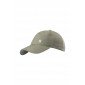 KAKI - Casquette rafraichissante professionnelle de travail mixte manutention artisan transport chantier
