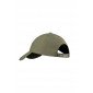 KAKI - Casquette rafraichissante professionnelle de travail mixte manutention artisan transport chantier