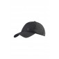 NOIR - Casquette rafraichissante professionnelle de travail mixte manutention artisan transport chantier