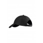 NOIR - Casquette rafraichissante professionnelle de travail mixte manutention artisan transport chantier