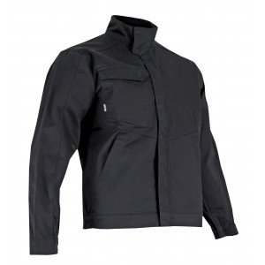 GRIS - Veste de travail professionnelle à manches longues homme logistique chantier manutention artisan