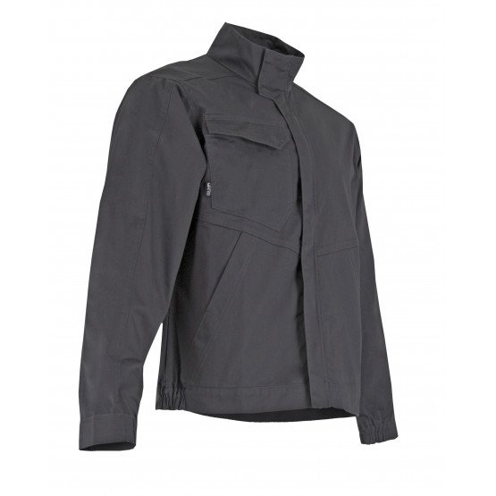 GRIS - Veste de travail professionnelle à manches longues homme manutention artisan logistique chantier