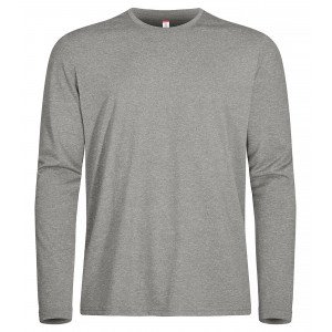 NOIR - Tee-shirt professionnel de travail à manches longues homme infirmier aide a domicile médical auxiliaire de vie