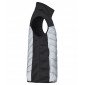 GRIS - Gilet de travail professionnel sans manches homme artisan manutention chantier logistique