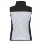 GRIS - Gilet de travail professionnel sans manches femme manutention chantier transport artisan