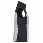 GRIS - Gilet de travail professionnel sans manches femme manutention chantier transport artisan