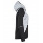 GRIS - Doudoune professionnel de travail femme logistique artisan manutention chantier