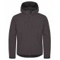 GRIS - Softshell professionnelle de travail homme logistique chantier manutention artisan