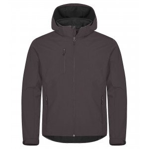 NOIR - Softshell professionnelle de travail homme chantier manutention artisan transport