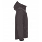 GRIS - Softshell professionnelle de travail homme logistique chantier manutention artisan