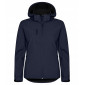 MARINE - Softshell professionnelle de travail femme logistique chantier transport artisan