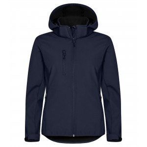 NOIR - Softshell professionnelle de travail femme transport chantier logistique artisan