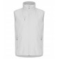 BLANC - Softshell professionnelle de travail homme transport chantier manutention artisan