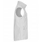 BLANC - Softshell professionnelle de travail homme logistique artisan transport chantier