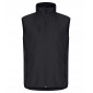 NOIR - Softshell professionnelle de travail homme transport chantier manutention artisan