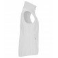 BLANC - Softshell professionnelle de travail femme manutention artisan logistique chantier
