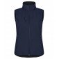 MARINE - Softshell professionnelle de travail femme manutention artisan logistique chantier