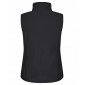NOIR - Softshell professionnelle de travail femme manutention artisan logistique chantier