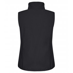 BLANC - Softshell professionnelle de travail femme transport artisan manutention chantier