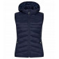 MARINE - Gilet de travail professionnel sans manches femme transport chantier logistique artisan
