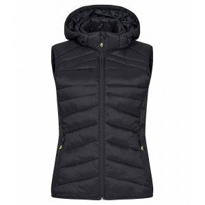 KAKI - Gilet de travail professionnel sans manches femme transport chantier manutention artisan