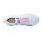BLANC/ROSE - Basket professionnelle de travail blanche femme aide a domicile médical auxiliaire de vie infirmier