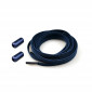 MARINE - Lacets professionnel de travail Caoutchouc, polyester et aluminium mixte auxiliaire de vie infirmier aide a domicile mé