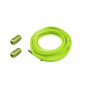 VERT - Lacets professionnel de travail Caoutchouc, polyester et aluminium mixte auxiliaire de vie infirmier aide a domicile médi