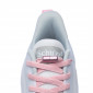 BLANC/ROSE - Basket professionnelle de travail blanche femme aide a domicile médical auxiliaire de vie infirmier