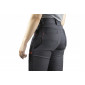 GRIS/NOIR - Pantalon de travail professionnel femme manutention chantier logistique artisan