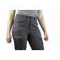 GRIS/NOIR - Pantalon de travail professionnel femme manutention chantier transport artisan