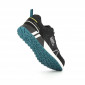 NOIR - Chaussure de sécurité S1PS professionnelle de travail noire EN ISO 20345 S1PS mixte artisan manutention chantier transpor