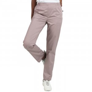 ZINC - Pantalon élastiqué professionnel de travail femme - PROMO auxiliaire de vie médical aide a domicile infirmier