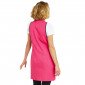 FUCHSIA/NOIR - Blouse / Chasuble tablier professionnel femme - PROMO menage auxiliaire de vie entretien aide a domicile