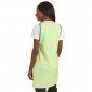 ANIS/NOIR - Blouse / Chasuble tablier professionnel femme - PROMO menage auxiliaire de vie entretien aide a domicile
