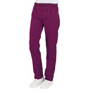 PRUNILLE - Pantalon élastiqué professionnel de travail mixte - PROMO aide a domicile médical auxiliaire de vie infirmier