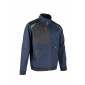 MARINE - Veste de travail professionnelle à manches longues homme logistique artisan manutention chantier