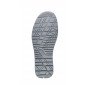 NOIR - Chaussure de sécurité S1PS professionnelle de travail noire en cuir EN ISO 20345 S1PS mixte transport artisan manutention