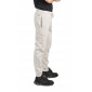 SABLE - Pantalon professionnel de travail mixte auxiliaire de vie infirmier aide a domicile médical