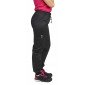 NOIR - Pantalon de travail professionnel mixte infirmier auxiliaire de vie médical aide a domicile