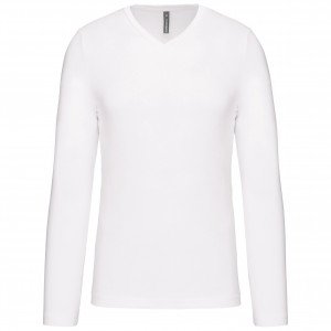 BLEU - Tee-shirt professionnel de travail à manches longues 100% coton homme auxiliaire de vie médical aide a domicile infirmier