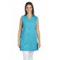 ATOLL/AFRIKA - Blouse professionnelle de travail sans manches femme auxiliaire de vie menage aide a domicile entretien