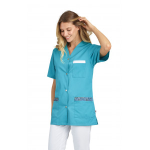 Hospitalier Marion Tenue Professionnelle Blouse Professionnelle De