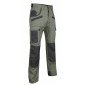 KAKI - Pantalon de travail professionnel homme manutention artisan logistique chantier