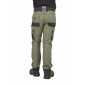KAKI - Pantalon de travail professionnel homme artisan manutention chantier logistique
