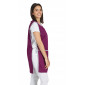 PRUNILLE/PERLE - Chasuble tablier blouse professionnel femme entretien aide a domicile menage auxiliaire de vie